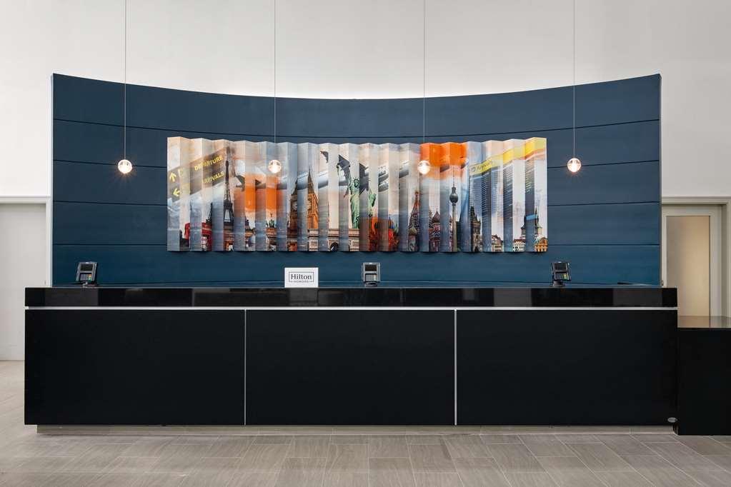 Embassy Suites By Hilton Newark Airport Elizabeth Inreriör bild
