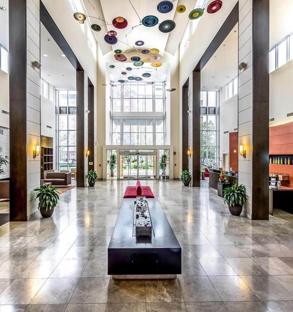 Embassy Suites By Hilton Newark Airport Elizabeth Inreriör bild